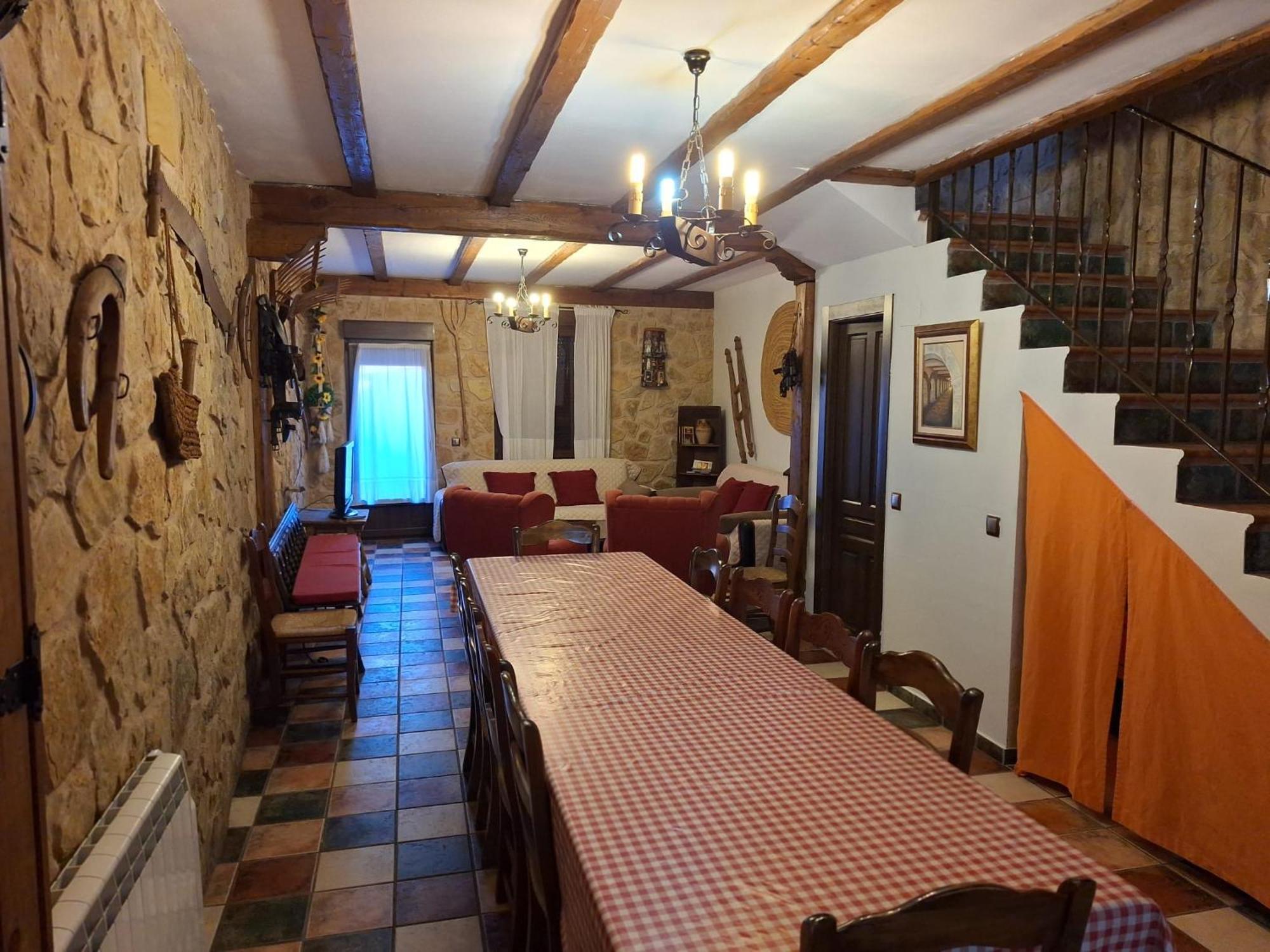 Casa Rural El Balcon Del Tajuna Valfermoso de Tajuna Exteriér fotografie