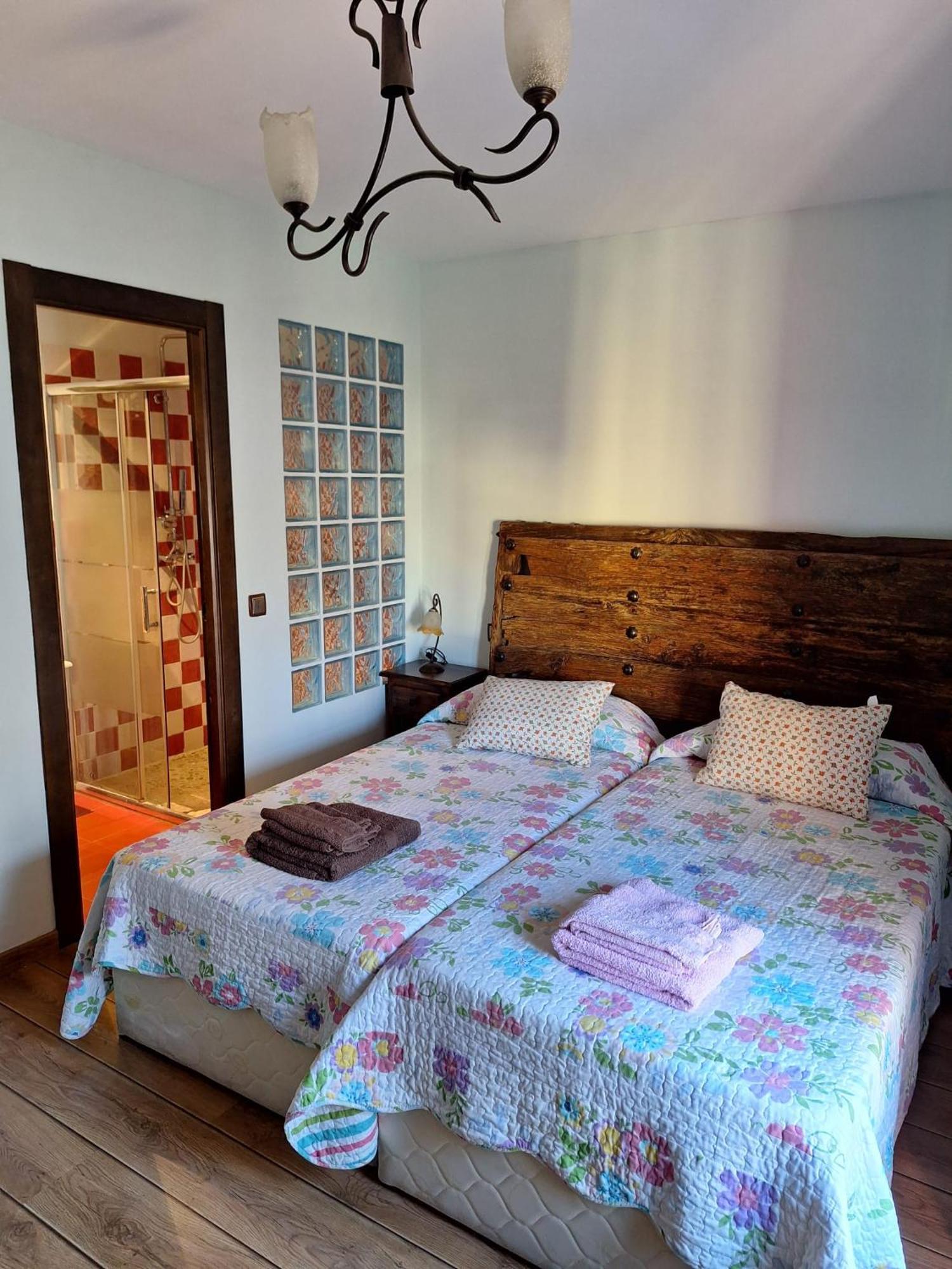 Casa Rural El Balcon Del Tajuna Valfermoso de Tajuna Exteriér fotografie