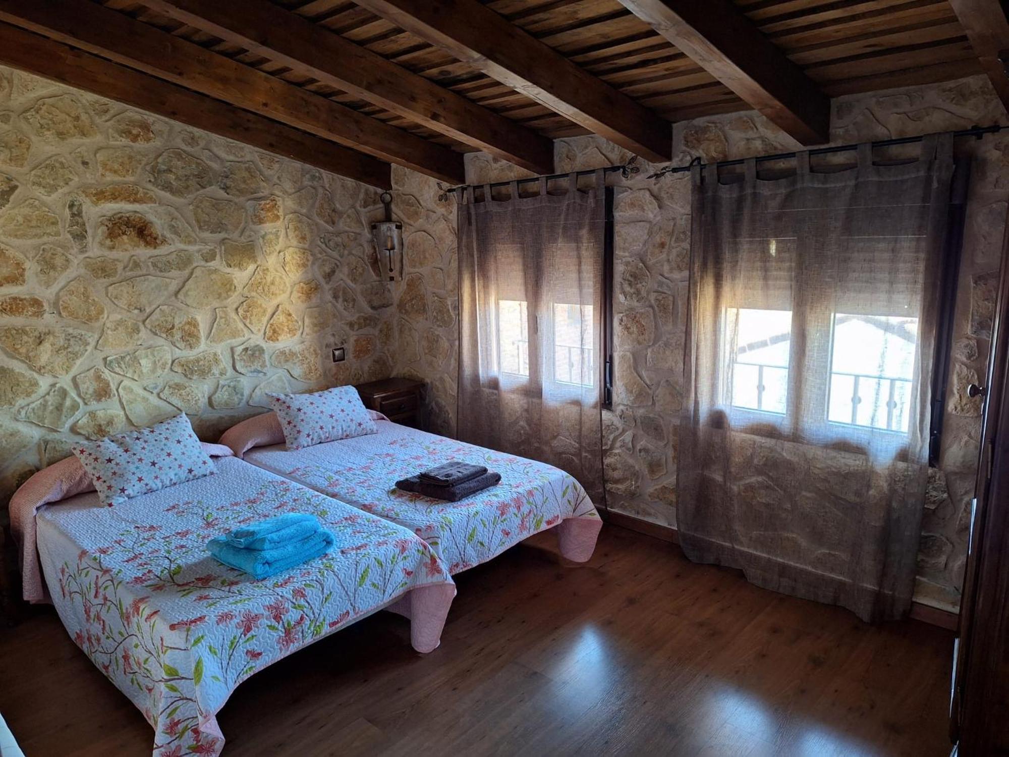 Casa Rural El Balcon Del Tajuna Valfermoso de Tajuna Exteriér fotografie